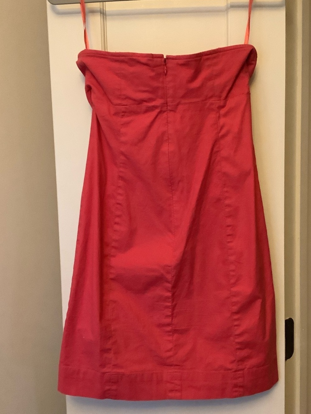 GAP Vintage Strapless Pink Cocktail Dress - Picture 6 of 8